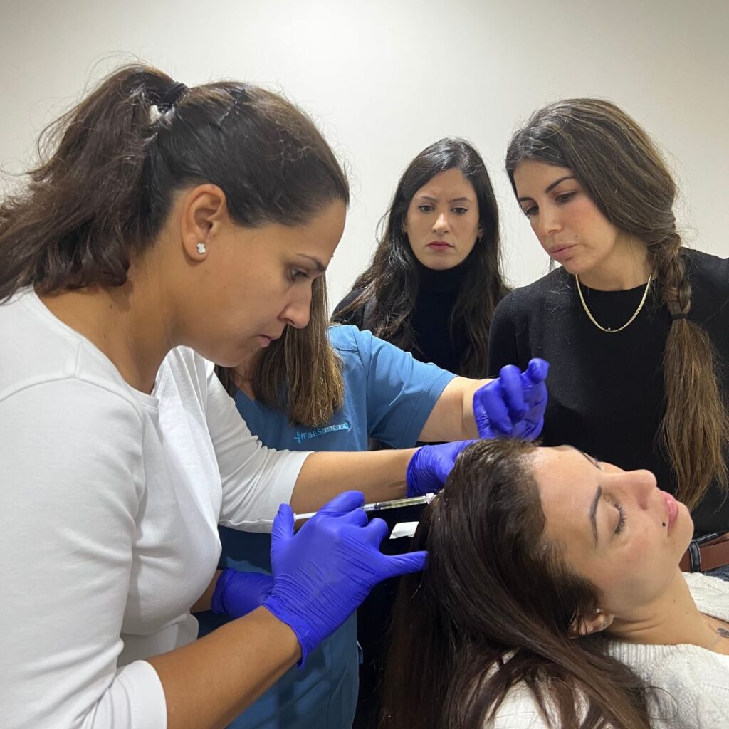 marco legal en enfermería dermoestética en España